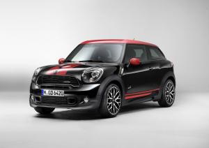 Mini Paceman JCW 2012 года